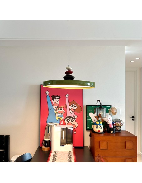 Modern minimalist large lamp removable led dining room bar chandelier