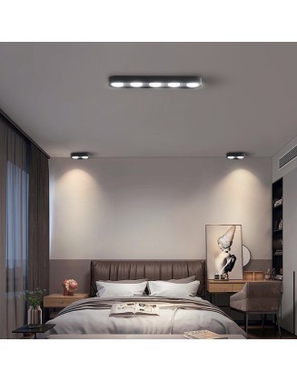 Minimalist ultra-thin living room bright installation downlight bedroom aisle ceiling spotlights